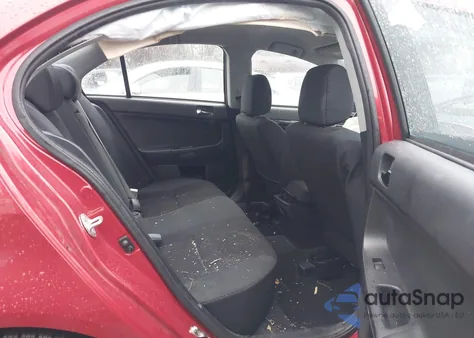 2016 Mitsubishi Lancer Es из США, поврежденный, VIN JA32V2FW9GU002736